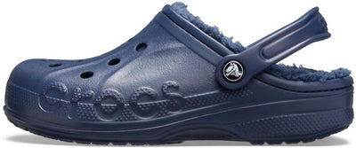 Crocs Unisex Baya Lined Clog 36/37 EU Navy, 36/37 EU Navy