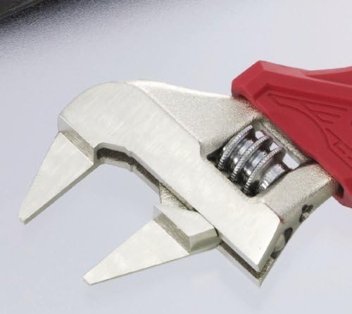 Kurzer verstellbarer Schraubenschlüssel mit ultraschlankem Maul (nur 2 mm dick) Kleiner Taschenschlü