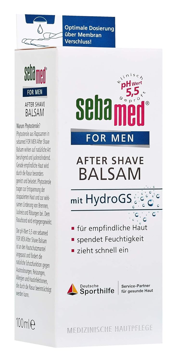 Sebamed For Men After Shave Balsam 100ml, 2er Pack (2 x 100 ml) 2 100 ml (2er Pack), 2 100 ml (2er P