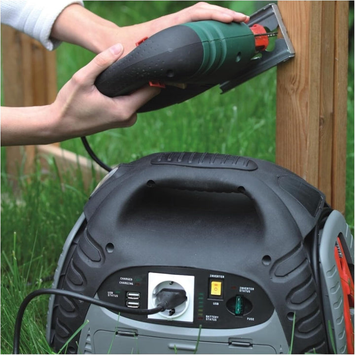 Aerotec 2009778 Powerstation AEROmobile mobil 400 A, 300 W, 230 V