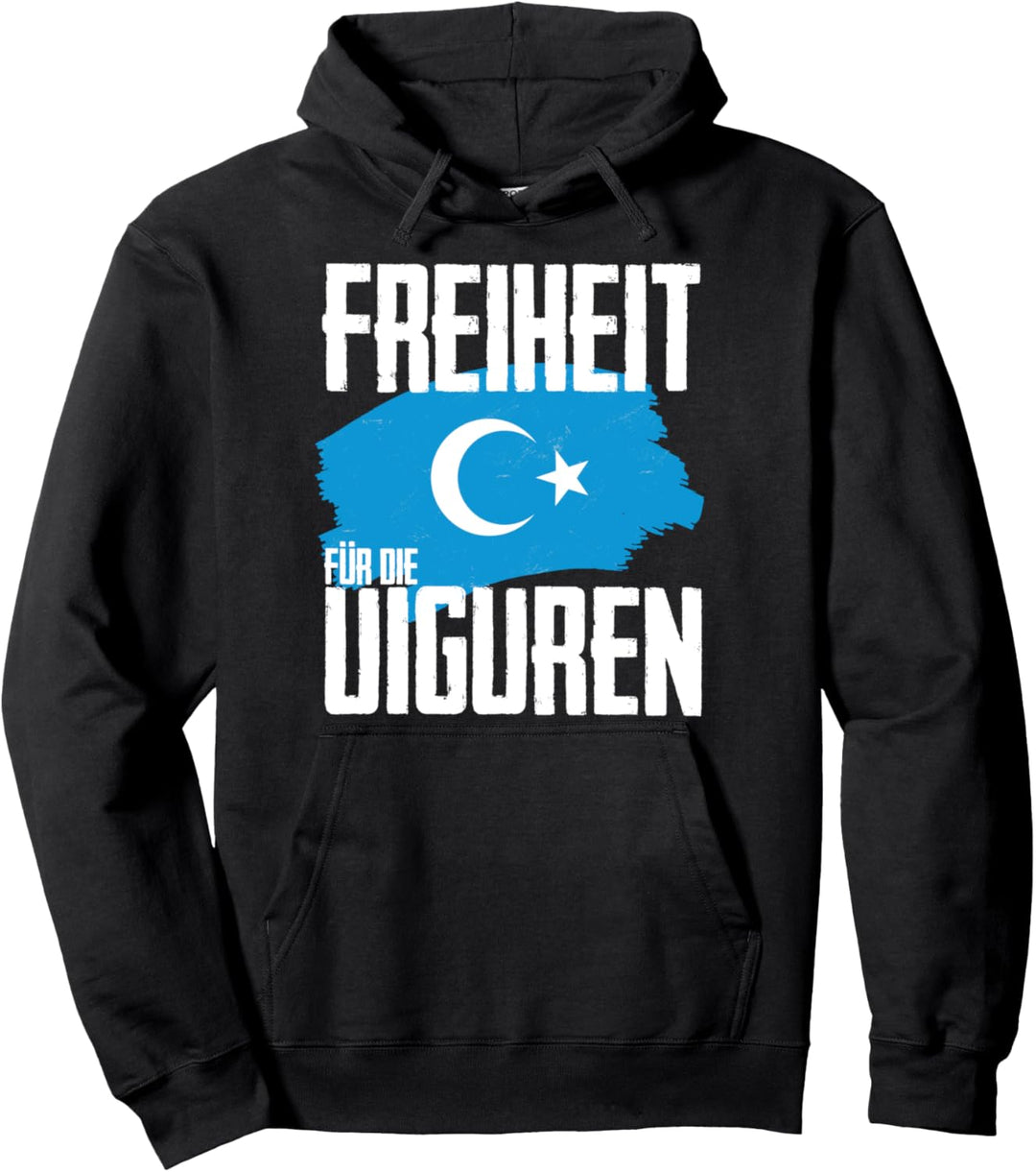 Freiheit für die Uiguren - Protest Outfit Pullover Hoodie