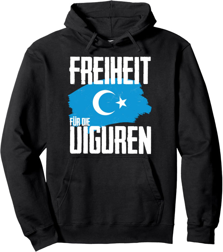 Freiheit für die Uiguren - Protest Outfit Pullover Hoodie