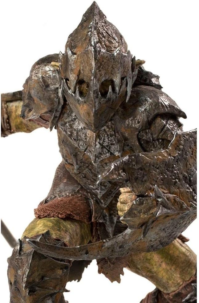Iron Studios BDS: Lord of The Rings - Orc Armored Art Scale Statue (1/10) (WBLOR43021-10)