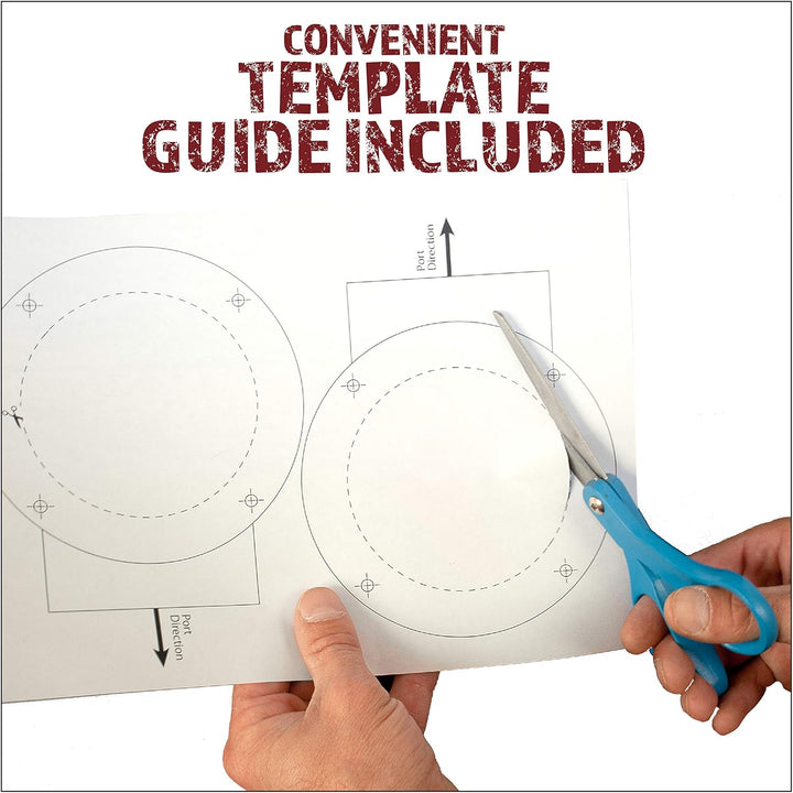 10,2 cm Staub Separator Kit