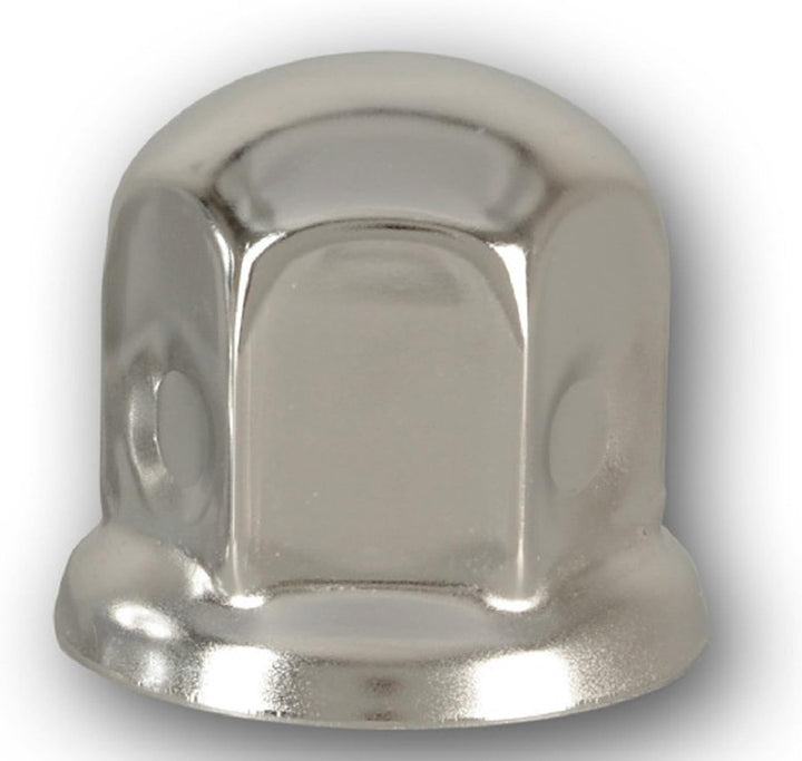 20 Stück Universelle LKW Radmutterkappen 32mm SW Edelstahl Abdeckkappen~