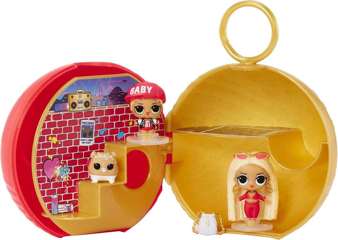 L.O.L. Surprise! OMG Mini Family Collection - SORTIMENT - Mini-Modepuppen mit Lil Sis, Haustier, & A