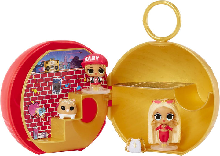 L.O.L. Surprise! OMG Mini Family Collection - SORTIMENT - Mini-Modepuppen mit Lil Sis, Haustier, & A