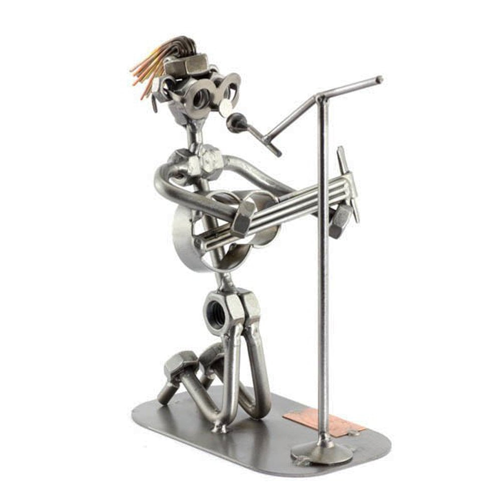 Schraubenmännchen Gitarre - Schönes Geschenk für Musiker