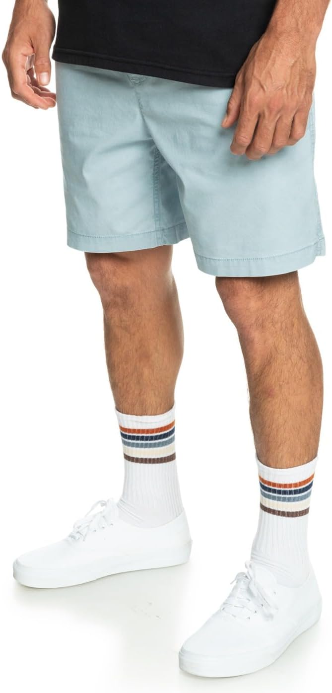 Quiksilver Herren Shorts Taxer Ws S Celestial Blue, S Celestial Blue