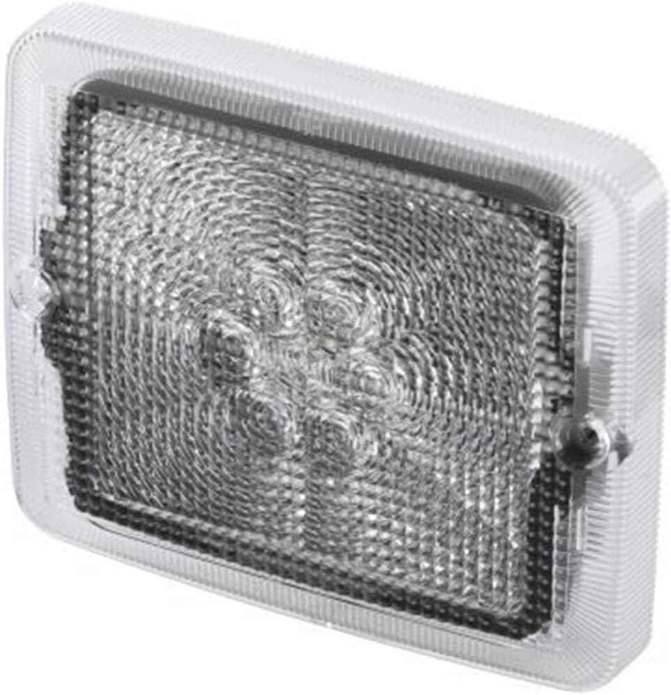 Hella 2BA 013 236-131 Blinkleuchte - LED - 12V - Einbau - Kabel: 100mm 12V ohne Blinkleuchtenausfall