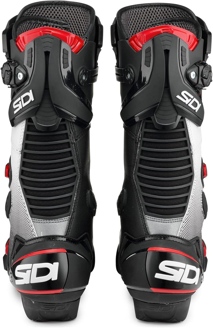 Sidi Herren Mag-1Onroad shoes 43 EU Black White, 43 EU Black White