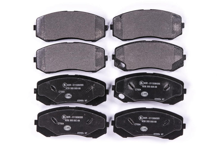 HELLA PAGID 8DB 355 005-581 Bremsbelagsatz - C7004 - Dicke/Stärke: 19.3mm - Bremssystem: Sumitomo -