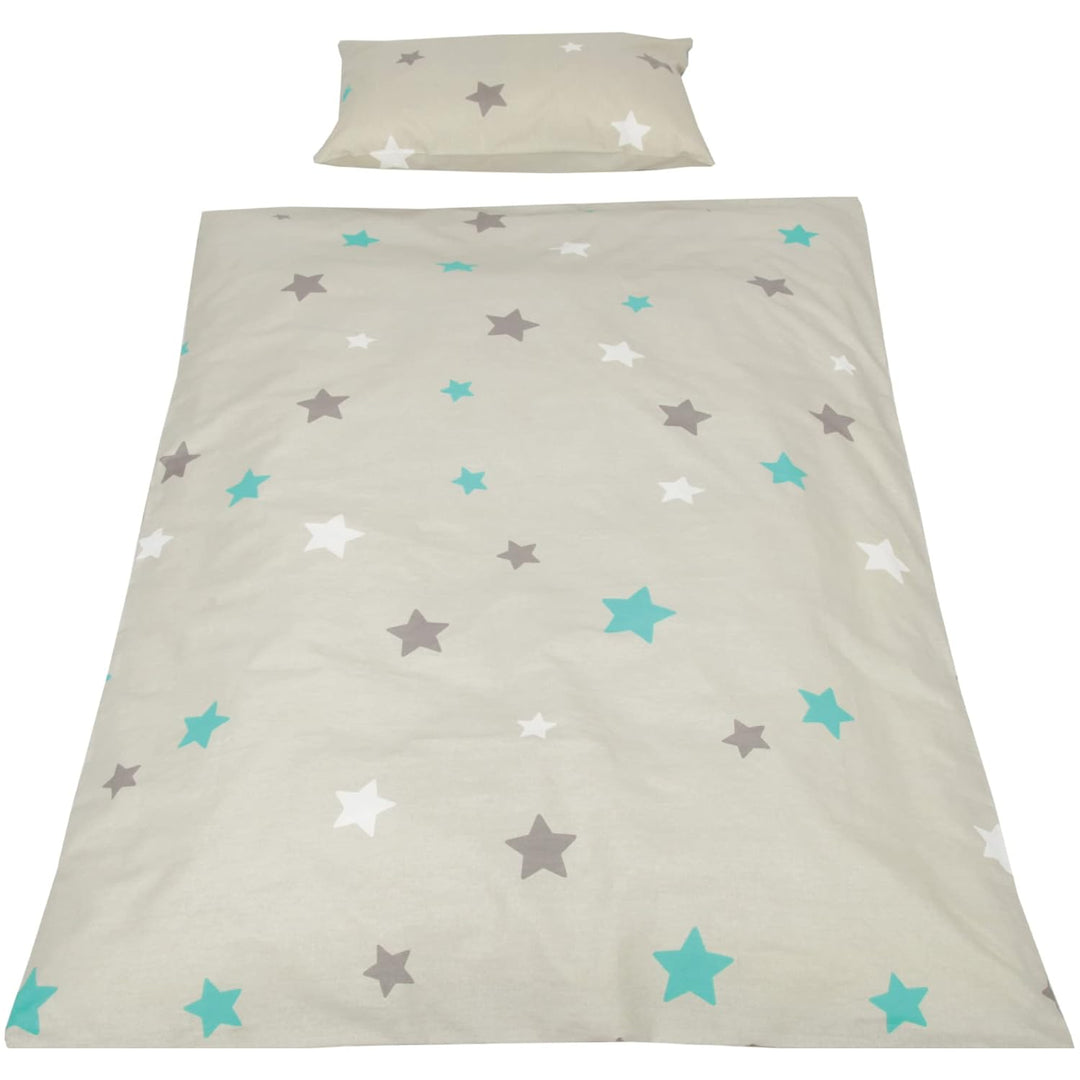 Bestlivings Kinder Bettwäsche 2-TLG (100x135cm / 40x60cm) Bettdecken Set, 100% Baumwolle - Babybettw