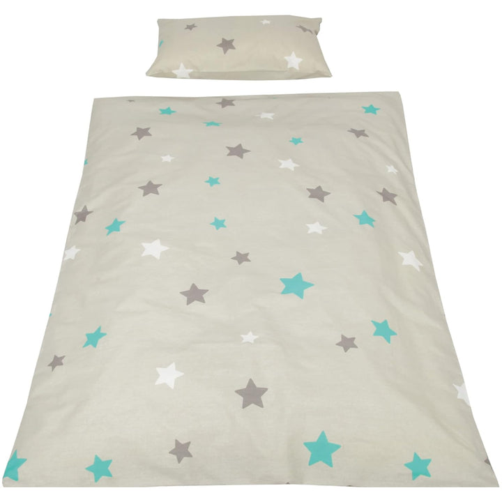 Bestlivings Kinder Bettwäsche 2-TLG (100x135cm / 40x60cm) Bettdecken Set, 100% Baumwolle - Babybettw