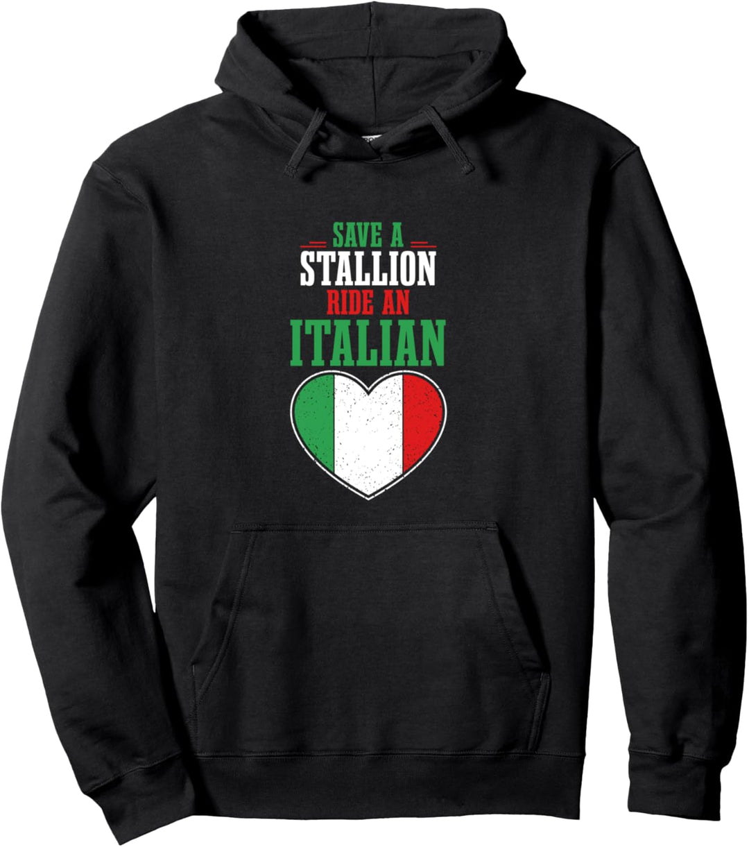 Europa Italien Urlaub Reise Souvenir Design Pullover Hoodie