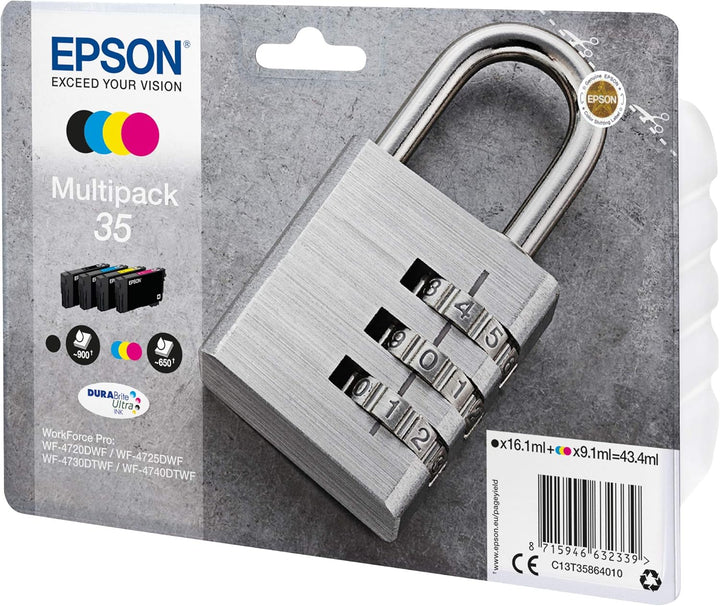 Epson Encre 35 N.C.J.M Multipack Flügel Schwarz L