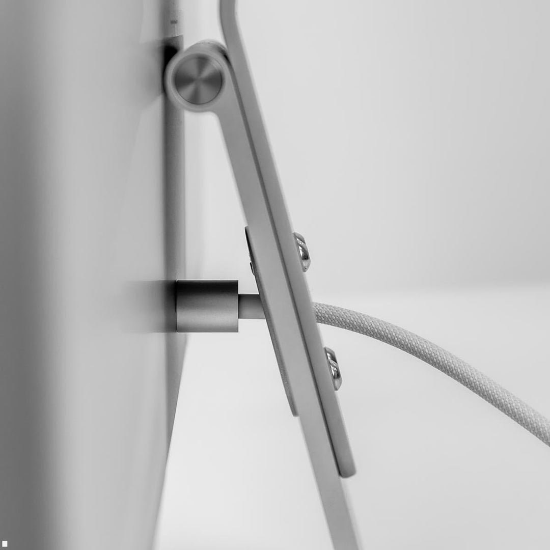 MonLines V089 VESA Adapter kompatibel mit Apple iMac 24 Zoll mit Standfuss