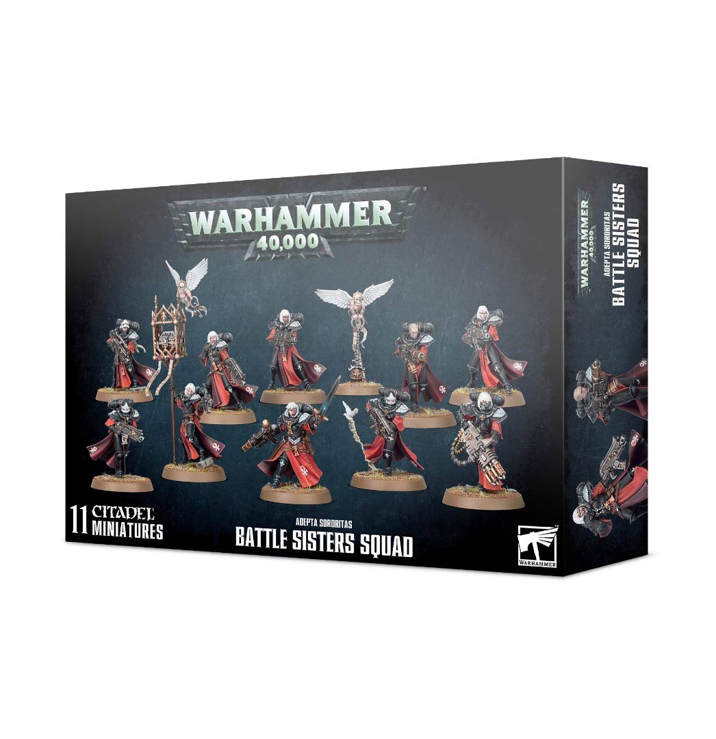 Games Workshop Warhammer 40k - Adepta Sororitas Battle Sisters Squad