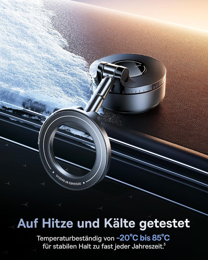 Baseus VC2 Flex Ultra Handyhalterung Auto Magnet, Elektronischem Vakuum