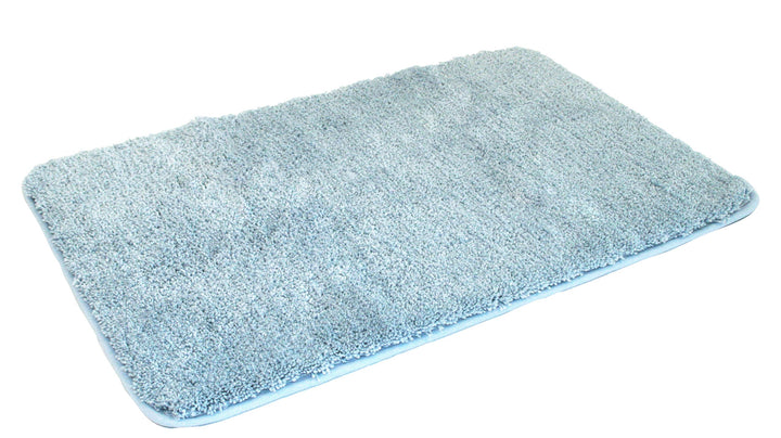 Kinzler J-10008/16 hellblau Badematte, Mikrofaser, 80x150 cm 80 x 150 cm Hellblau, 80 x 150 cm Hellb