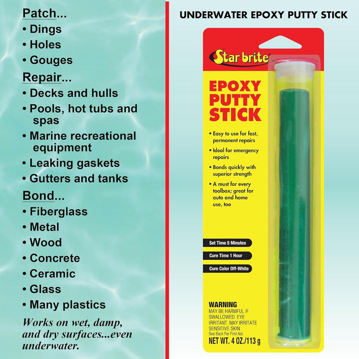 Starbrite Epoxy Putty Stick