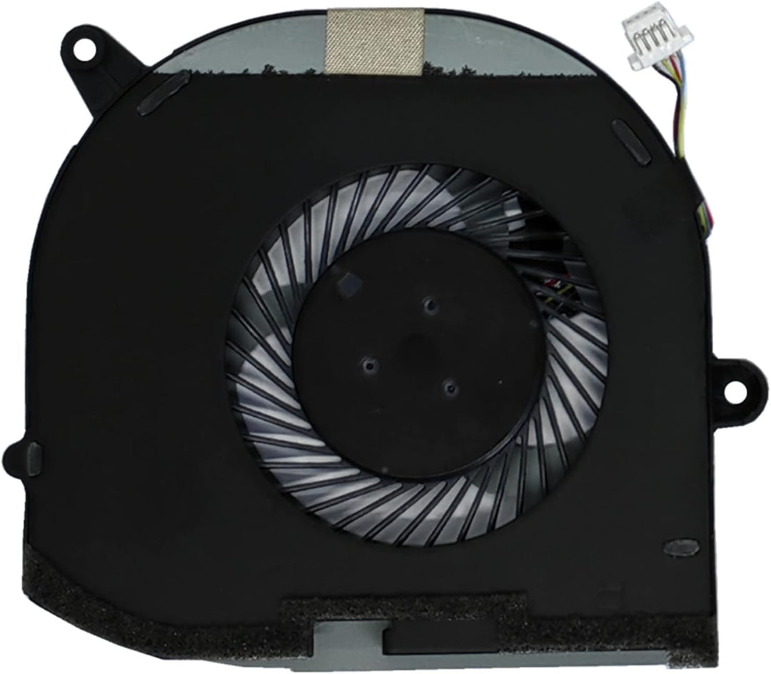 Lee_Store Ersatz-Lüfter für Dell XPS 15 9560 CPU + GPU Lüfter 2 Lüfter Links + rechts DP/N 0VJ2HC 0T