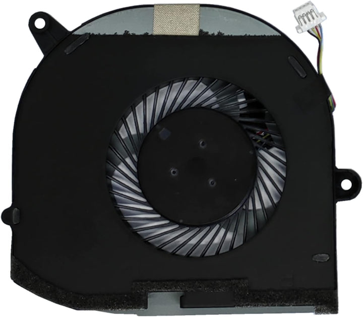 Lee_Store Ersatz-Lüfter für Dell XPS 15 9560 CPU + GPU Lüfter 2 Lüfter Links + rechts DP/N 0VJ2HC 0T