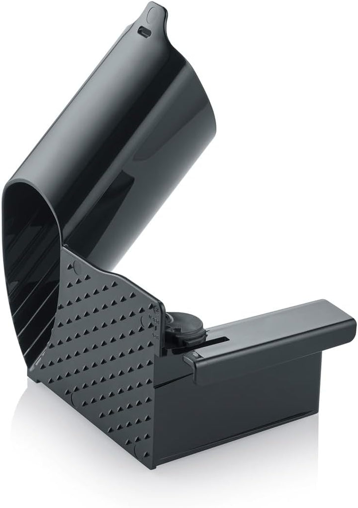 Graef S10001 Allesschneider, Metall, Weiss