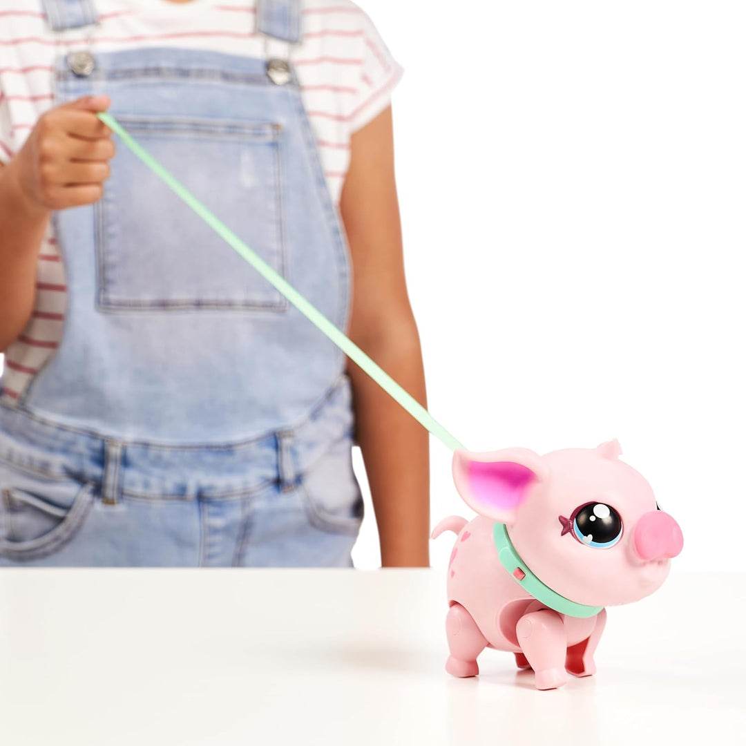 Little Live Pets - My Pet Pig, Soft and Jiggly Interactive Toy Pig That Walks, Dances and Nuzzles. 2