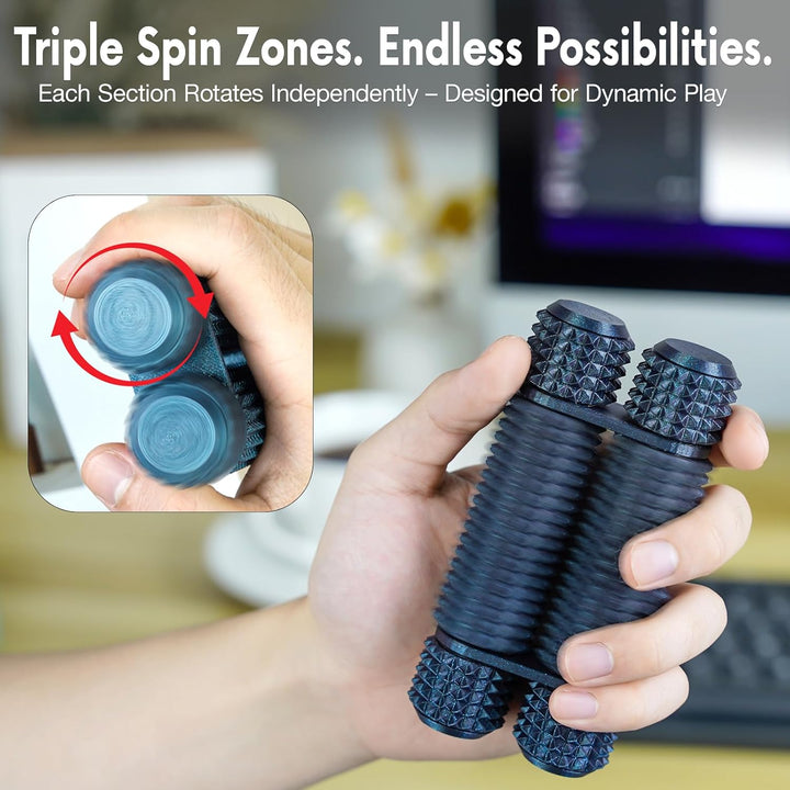Pain Stim Fidget Roller Erwachsene Büro Stressabbau Sensorisches Hilfsmittel ADHD Angst Fidget Tool