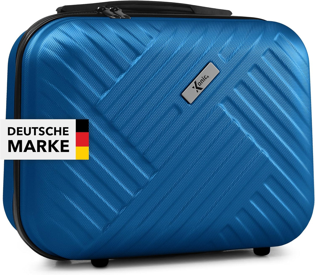 Xonic® Design Kosmetikkoffer aus ABS Hartschale – Robustes Beautycase als Handgepäck - Kosmetiktasch