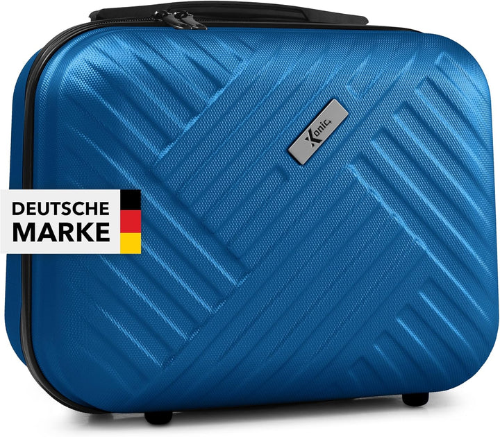 Xonic® Design Kosmetikkoffer aus ABS Hartschale – Robustes Beautycase als Handgepäck - Kosmetiktasch
