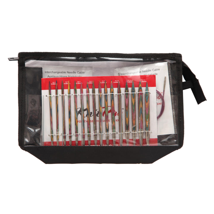 KnitPro Symfonie: Knitting Pins: Circular: Interchangeable: Deluxe Set Single, Single