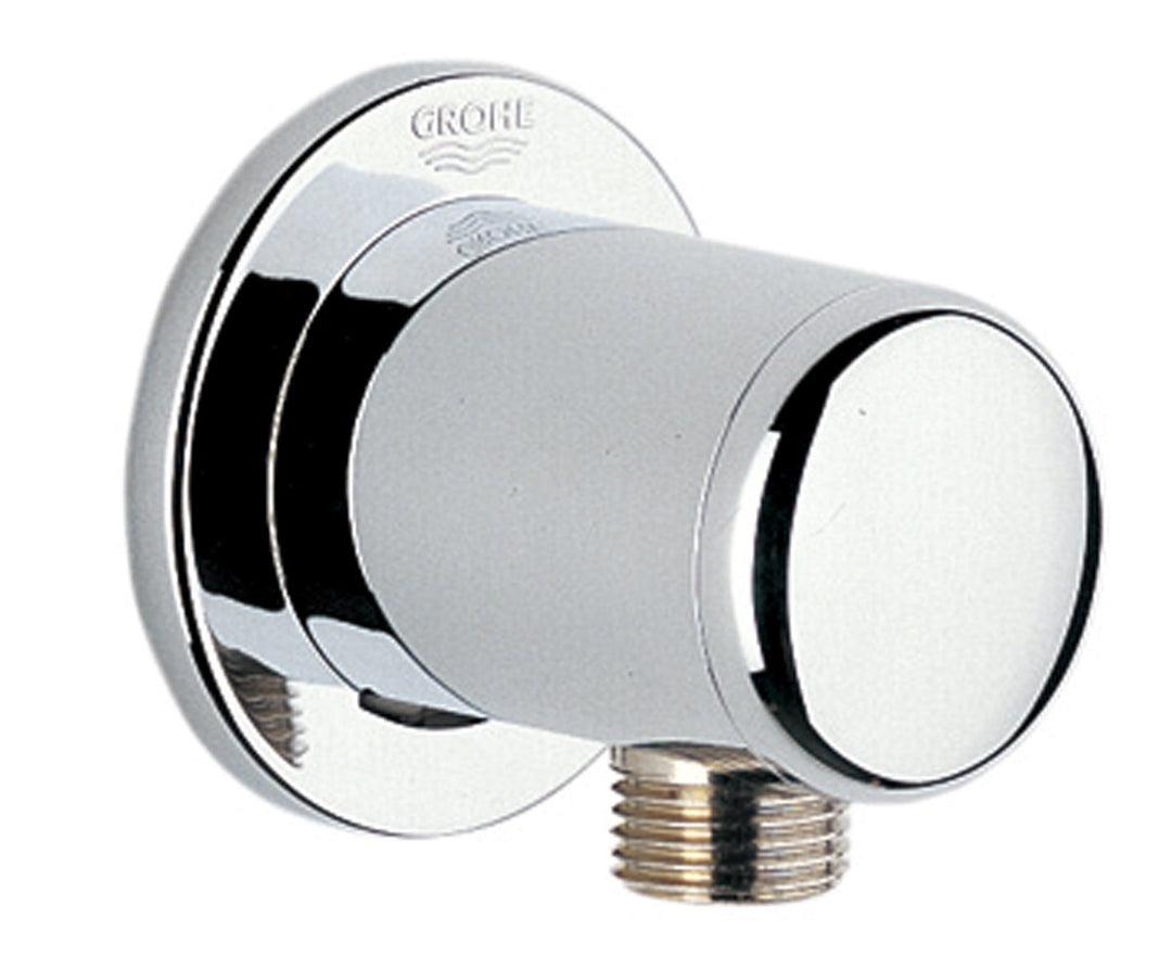 GROHE Relexa Brausen und Duschsysteme Wandanschlussbogen (DN 15, Aussengewinde) chrom, 28671000