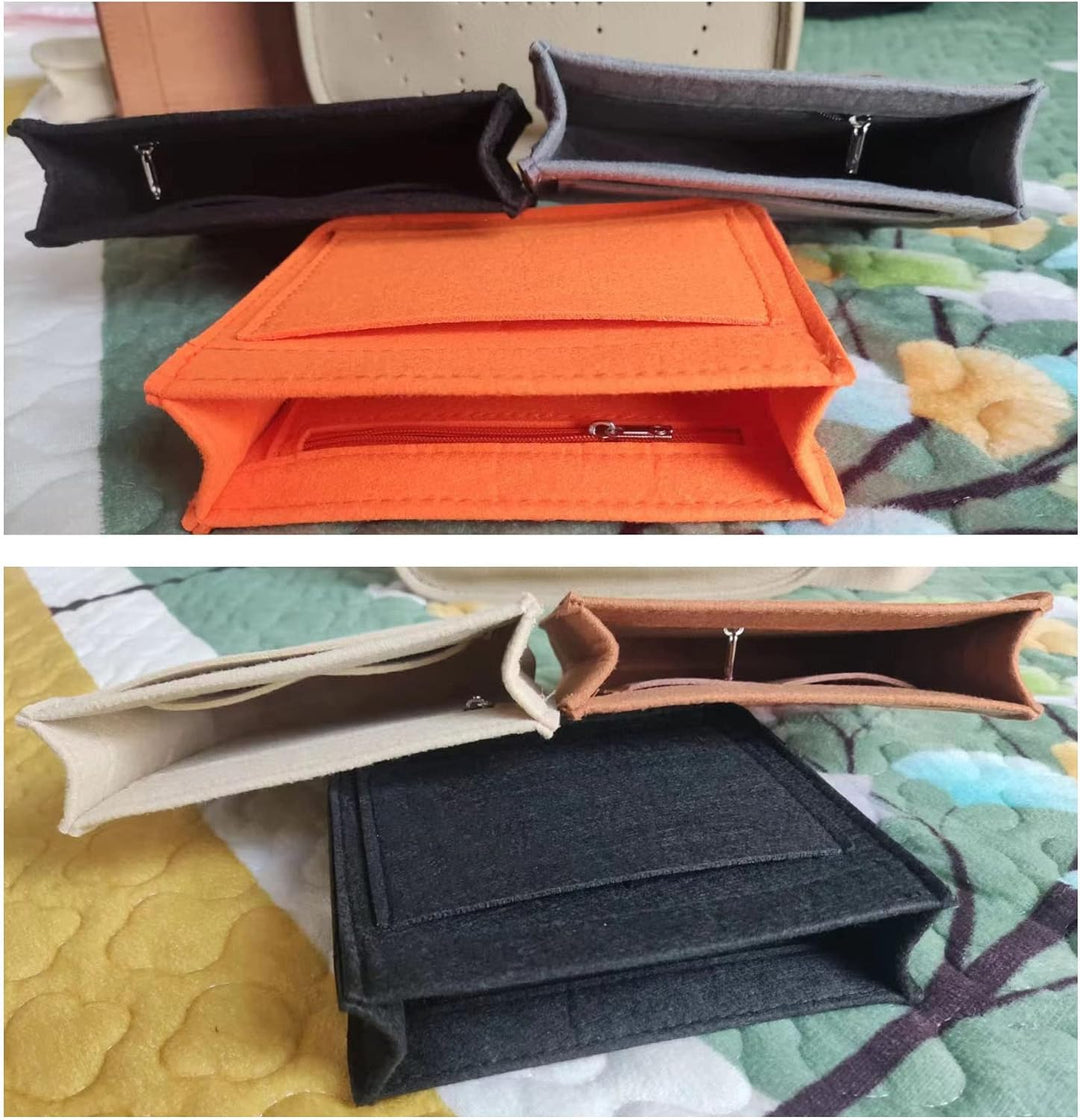 Lckaey Filz-Organizer für Hermes Evelyne III TPM PM GM Tascheneinsatz Mini 16 29 33 Tasche Geldbörse
