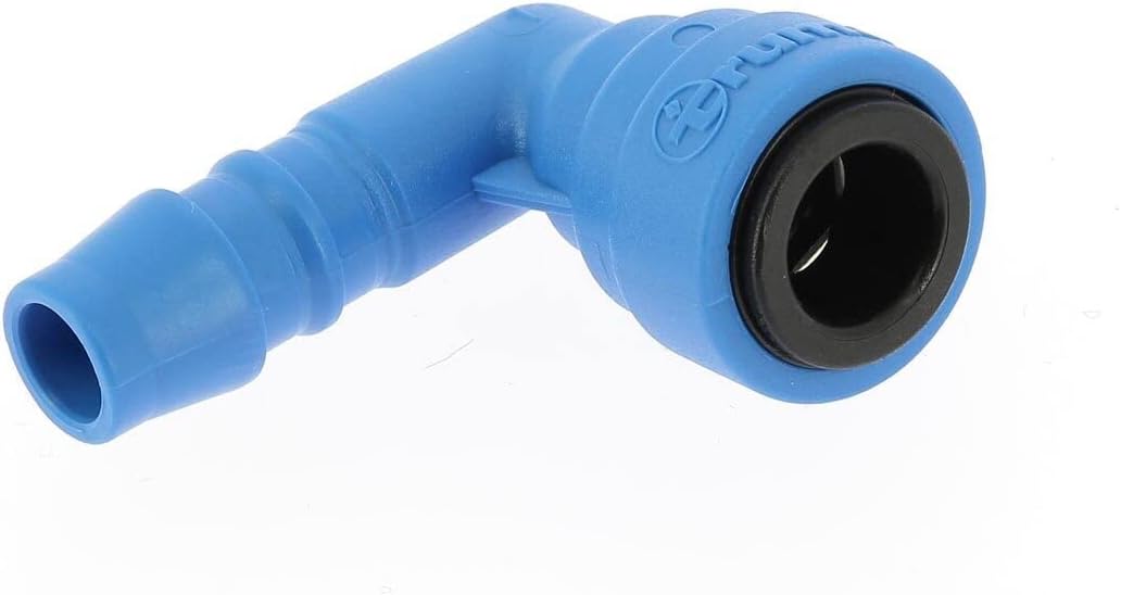 Winkelanschluss blau TB flex 10mm für Combi/Combi D STANDARD Blau, STANDARD Blau