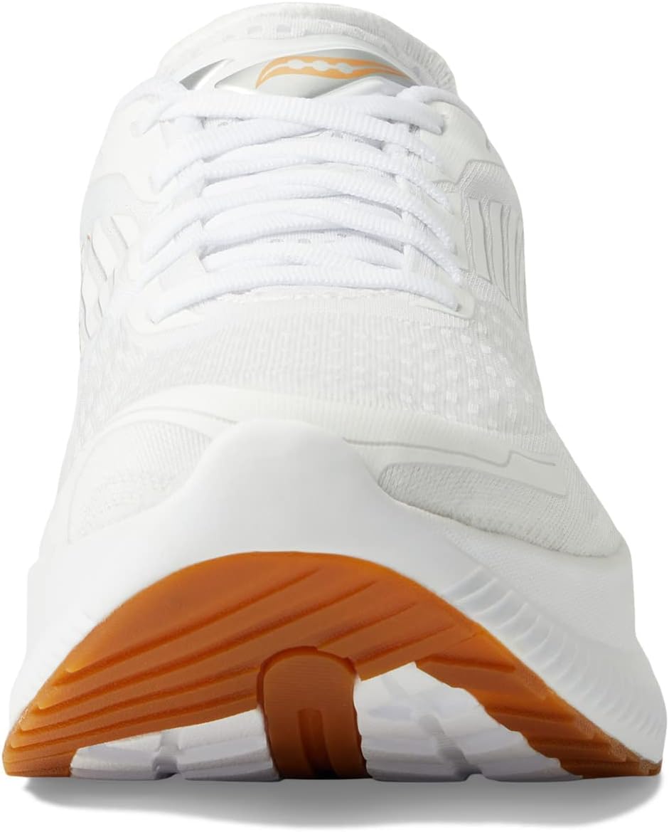 Saucony Herren Endorphin Shift 3Sneaker 40.5 EU Weiss Gum, 40.5 EU Weiss Gum