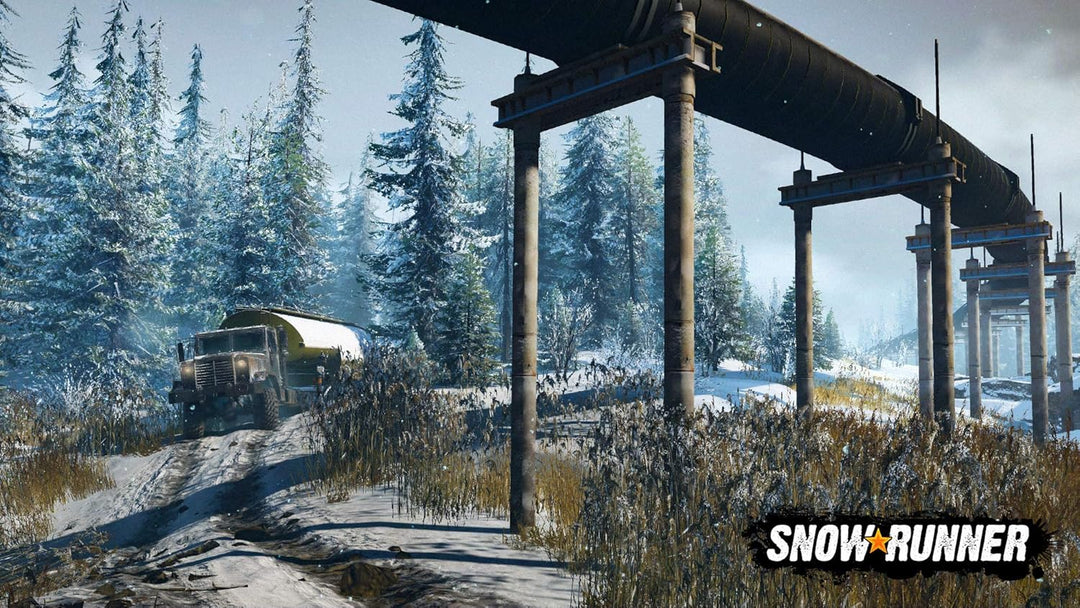 SnowRunner - [Playstation 5] PlayStation 5 Standard, PlayStation 5 Standard