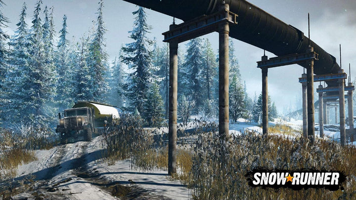 SnowRunner - [Playstation 5] PlayStation 5 Standard, PlayStation 5 Standard