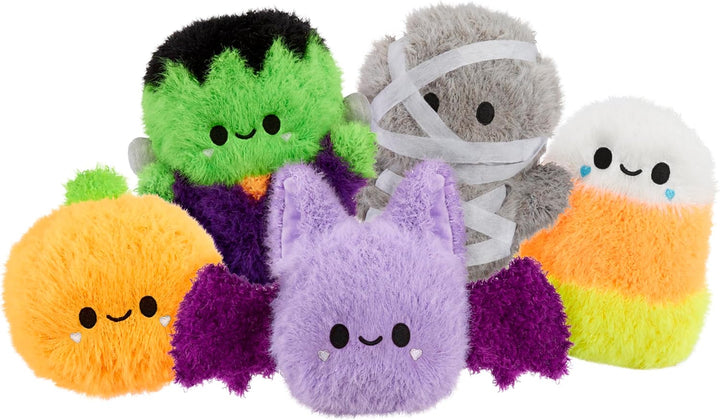Fluffie Stuffiez Halloween Frankenstein - Kleines Plüsch-Sammlerstück - Überraschung beim Auspacken