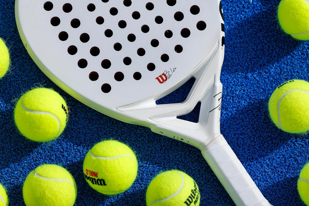 Wilson Padel X3 Box (24 Schläuche mit 3 Zeilen)