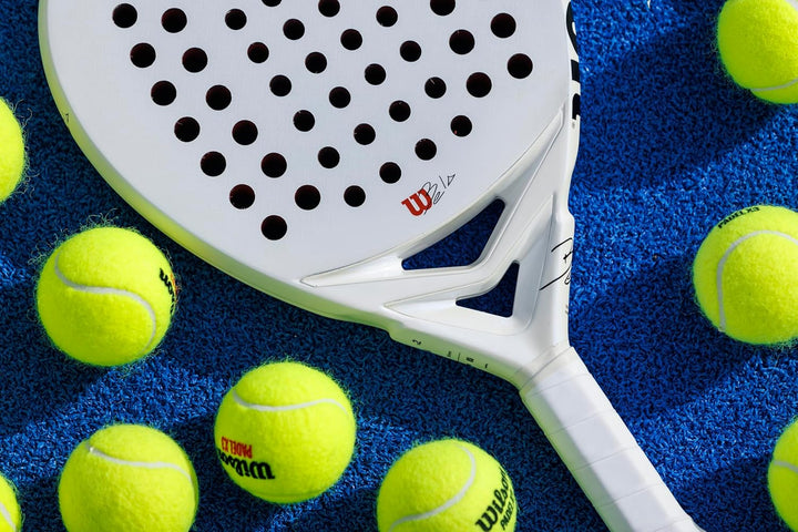Wilson Padel X3 Box (24 Schläuche mit 3 Zeilen)