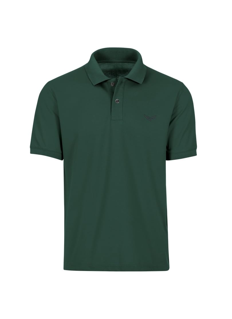 Trigema Damen Polo-Shirt Deluxe Piqué S Tanne, S Tanne