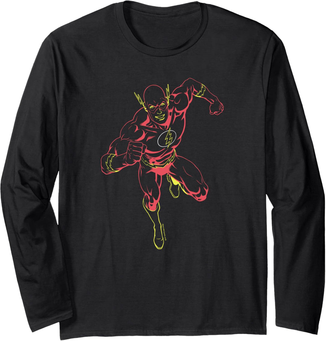 The Flash Neon Langarmshirt