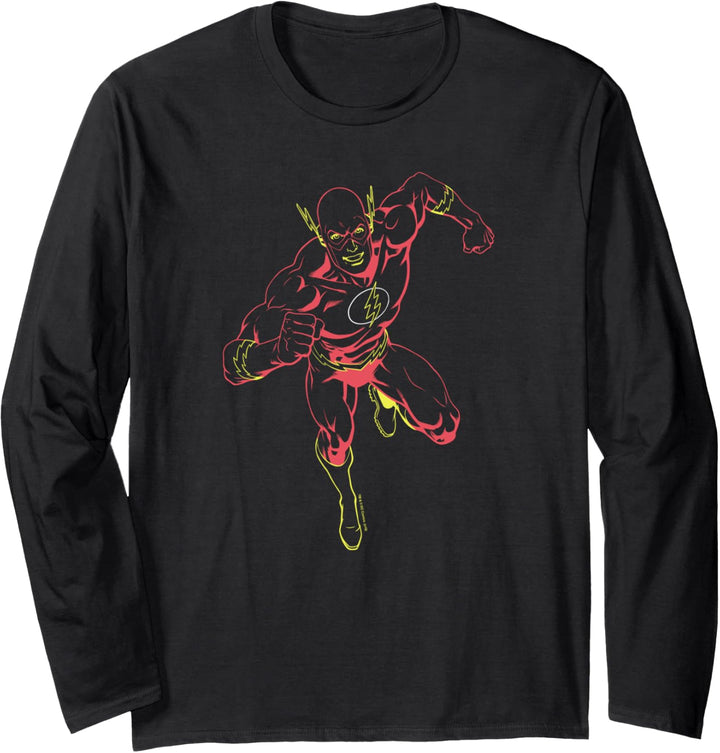The Flash Neon Langarmshirt