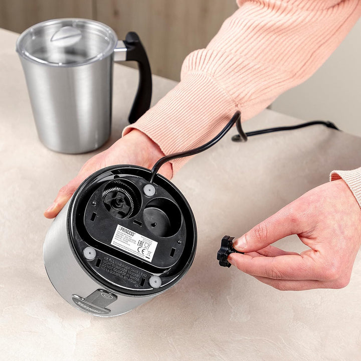 Princess Milchaufschäumer 243005 - max. Füllmenge 500 ml - für Milchmischungen und Emulsionen - 650