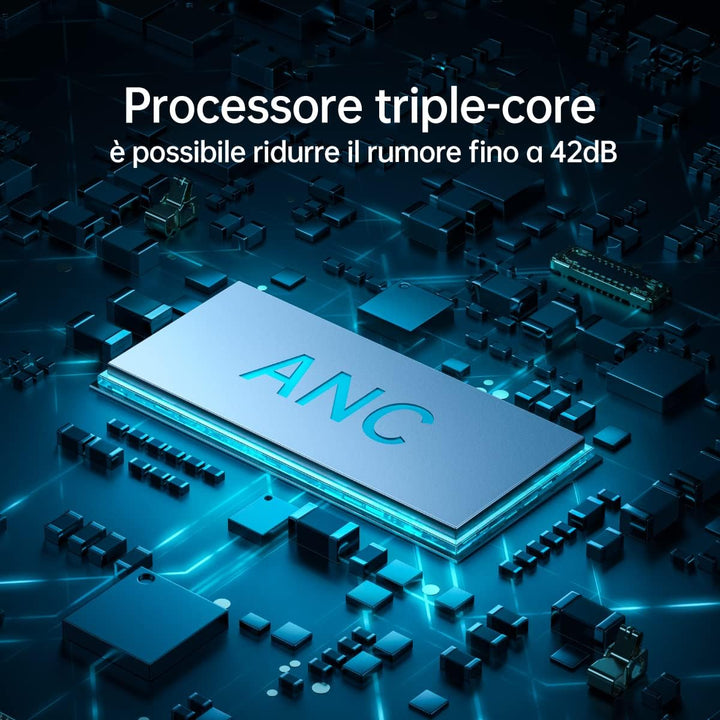 OPPO Enco Free2i kabellose Kopfhörer, Wiedergabezeit mit Lade-Case: bis zu 30 Stunden, Bluetooth 5.2