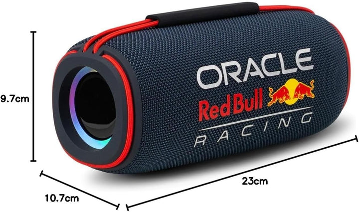 Red Bull Racing Bluetooth Lautsprecher RB-SK420 mit 48W Power, LED Lichteffekten, USB/TF/AUX, tragba
