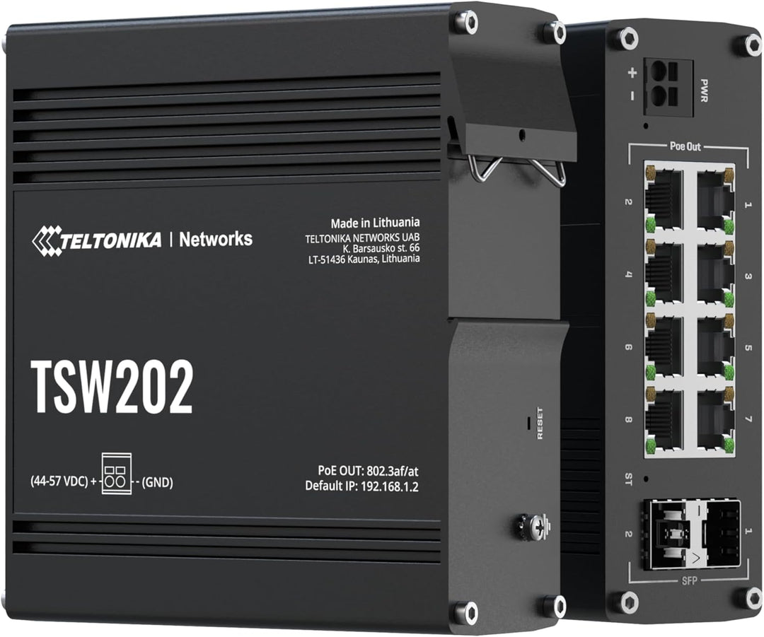 Teltonika TSW202
