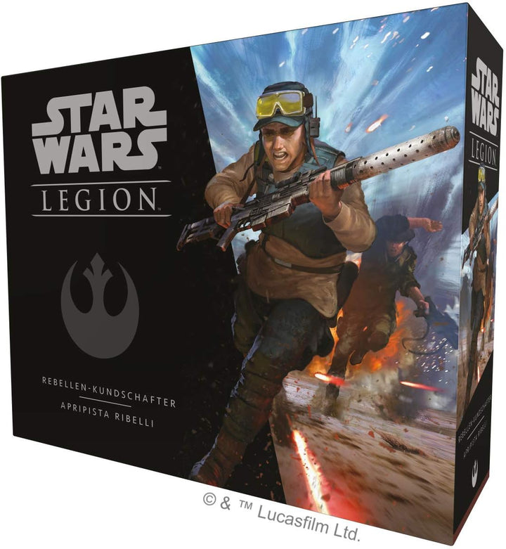 Atomic Mass Games | Star Wars: Legion – Rebellen-Kundschafter | Erweiterung | Tabletop | 2 Spieler |
